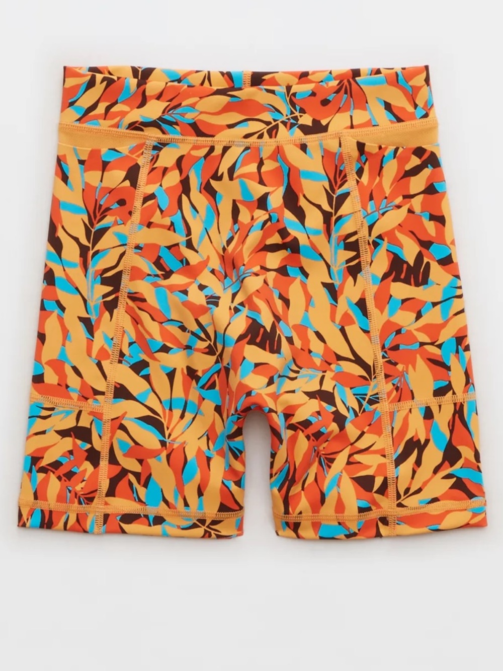 OFFLINE by Aerie Goals Pocket 4” Bike Shorts High Rise Activewear Size XL